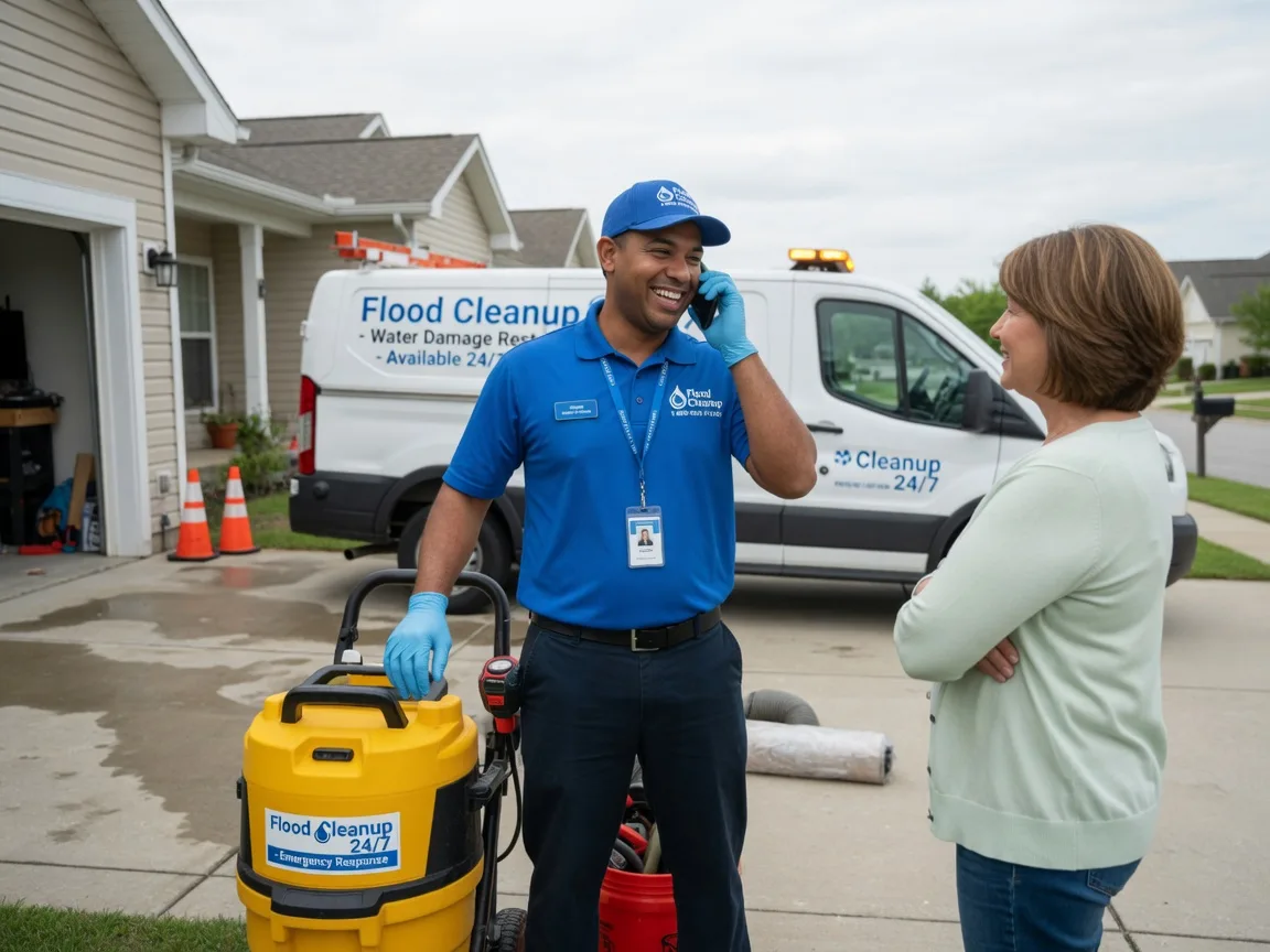 Flood Cleanup Hortonville, WI FAQs
