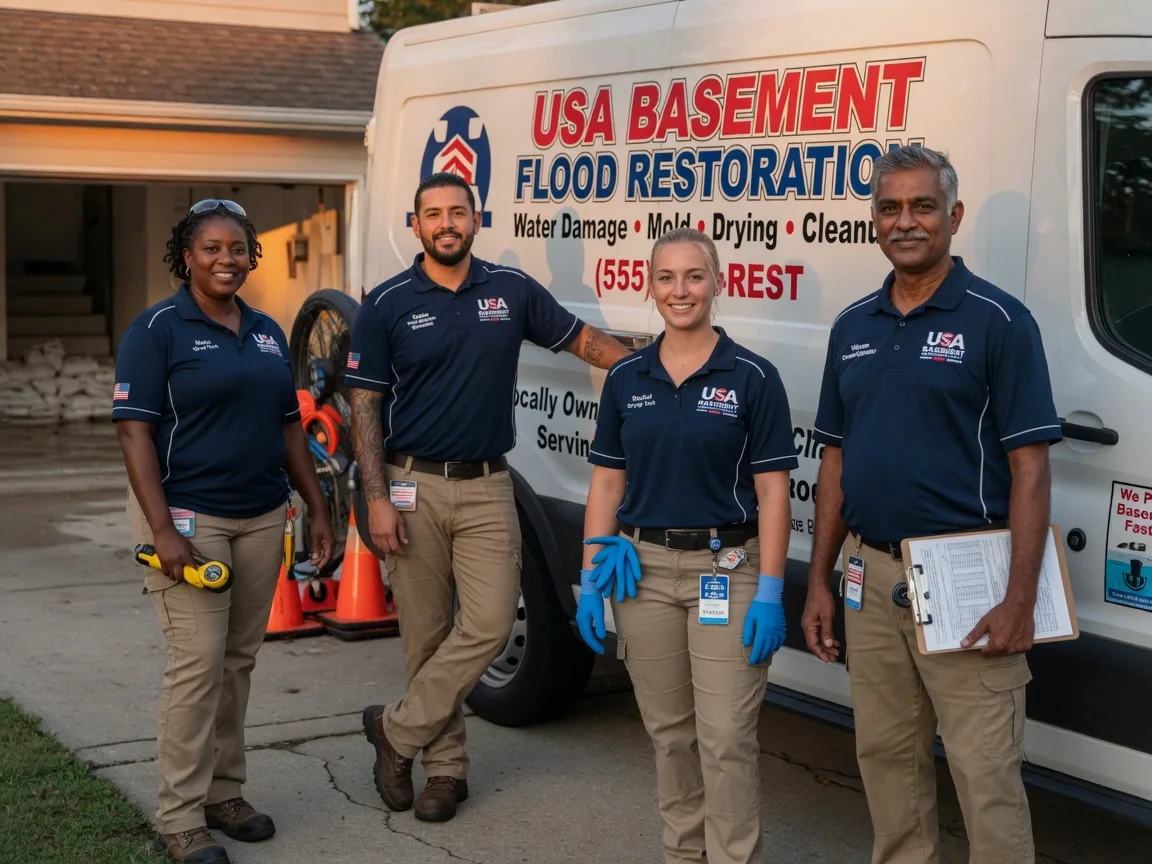 Basement Flood Cleanup company in Hortonville, WI