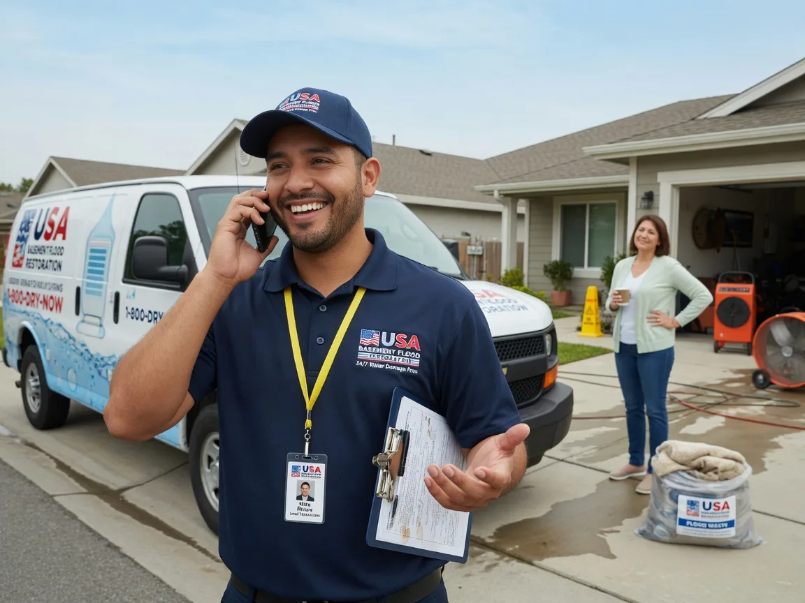 Basement Flood Cleanup Hortonville, WI FAQs
